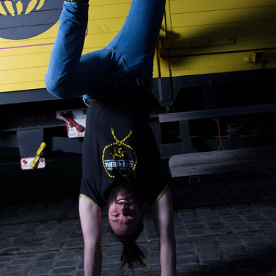 Capoeira lehrer